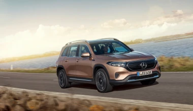 Αποκαλύφθηκε η νέα Mercedes-Benz EQB