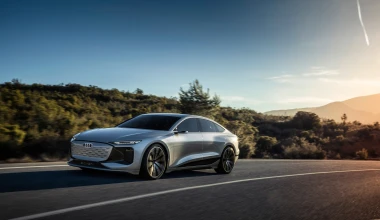 Audi A6 E-tron Concept: Aμιγώς ηλεκτρικό σεντάν με αυτονομία 700 km