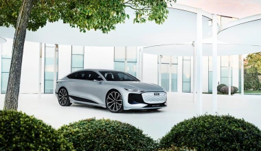 Audi A6 E-tron Concept: Aμιγώς ηλεκτρικό σεντάν με αυτονομία 700 km