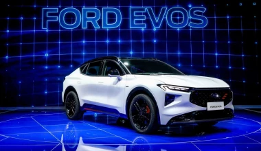 Ford Evos: Ο αντικαταστάτης του Mondeo; 