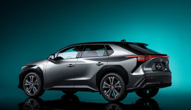 bZ4X concept: Το πρώτο αμιγώς ηλεκτρικό μοντέλο της Toyota σχεδιασμένο από λευκό χαρτί