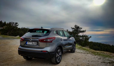 Δοκιμή Nissan Qashqai 1.3 140 PS Acenta C-Look: Πολυτέλεια με κάτω από 22.000 €