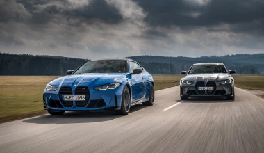 BMW M3 – M4 Competition: Για πρώτη φορά τετρακίνητες! 