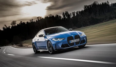 BMW M3 – M4 Competition: Για πρώτη φορά τετρακίνητες! 