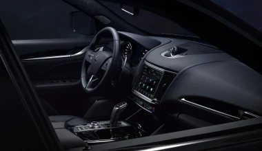 Η Levante αποτελεί το πρώτο εξηλεκτρισμένο μοντέλο της Maserati