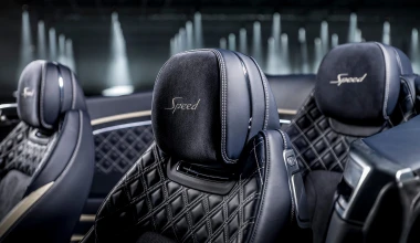 Bentley Continental GT Speed Convertible: Πολυτέλεια με θέα τον ουρανό