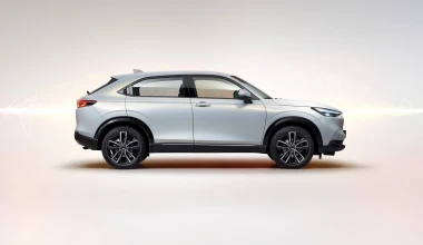 Μόλις παρουσιάστηκε το νέο Honda HR-V e:HEV