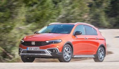 Δοκιμή Fiat Tipo Cross 1.0T 100ps: Το στοιχείο της περιπέτειας