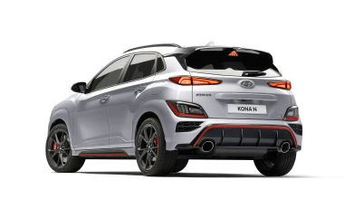 Kona N: Παρουσιάστηκε το «καυτό» SUV της Hyundai των 280 ίππων