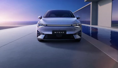 XPeng P5: Το ηλεκτρικό smartcar με αισθητήρες LiDAR και Sleep Mode