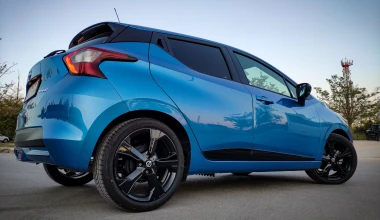 Δοκιμή Nissan Micra 1.0T 92 PS N-Sport MY2021: 92 ίπποι με σπορ διάθεση