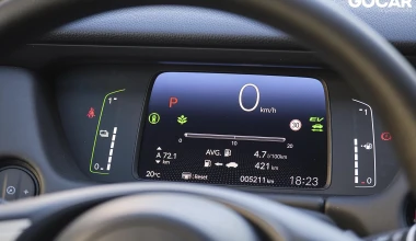 Δοκιμή: HONDA Jazz 1.5 e: HEV   -  Διδάκτωρ οικολογίας και πολυχρηστικότητας 