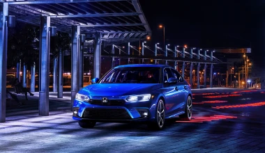 Πλήρης αποκάλυψη για την 11η γενιά του Honda Civic