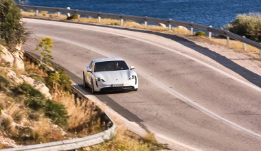 Δοκιμή Porsche Taycan 4S: Thunderstruck!