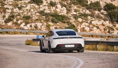 Δοκιμή Porsche Taycan 4S: Thunderstruck!