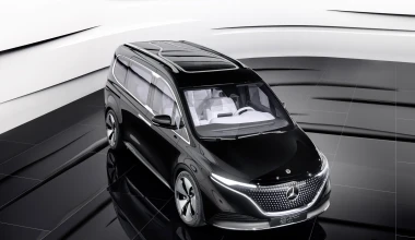 Το concept EQT φέρνει την εξηλεκτρισμένη πολυτέλεια των Mercedes-Benz και στην κατηγορία των minivan