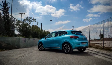 Δοκιμή Renault Clio 1.0 TCe 90 PS : Με 6αρι κιβώτιο και χαμηλότερη κατανάλωση