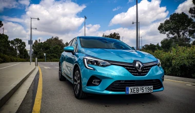 Δοκιμή Renault Clio 1.0 TCe 90 PS : Με 6αρι κιβώτιο και χαμηλότερη κατανάλωση