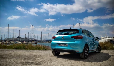 Δοκιμή Renault Clio 1.0 TCe 90 PS : Με 6αρι κιβώτιο και χαμηλότερη κατανάλωση