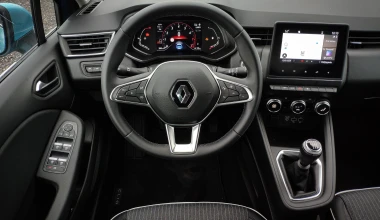 Δοκιμή Renault Clio 1.0 TCe 90 PS : Με 6αρι κιβώτιο και χαμηλότερη κατανάλωση