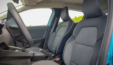 Δοκιμή Renault Clio 1.0 TCe 90 PS : Με 6αρι κιβώτιο και χαμηλότερη κατανάλωση