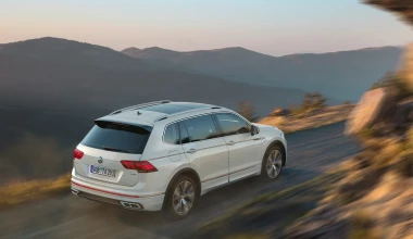 Volkswagen Tiguan Allspace: Με 7 θέσεις και χώρο αποσκευών έως 1.920 lt