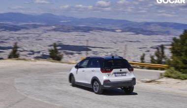 Δοκιμή HONDA Jazz Crosstar 1.5 e:HEV: Ένα Jazz φυσιολάτρης