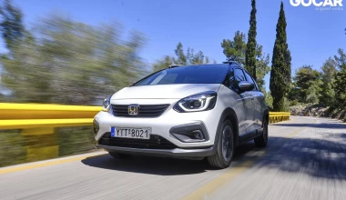 Δοκιμή HONDA Jazz Crosstar 1.5 e:HEV: Ένα Jazz φυσιολάτρης 
