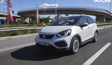 Δοκιμή HONDA Jazz Crosstar 1.5 e:HEV: Ένα Jazz φυσιολάτρης 