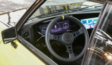 Το θρυλικό Opel Manta επιστρέφει με ηλεκτρική καρδιά