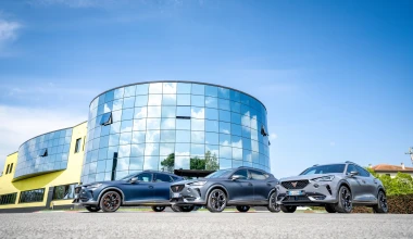 Η Cupra ενώνει τις δυνάμεις της με τον Valentino Rossi! 