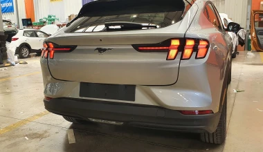 Δες μία από τις πρώτες Ford Mustang Mach-E που έφτασαν στην Ελλάδα