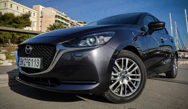 Δοκιμή Mazda2 1.5 Skyactiv-G mHybrid 90 PS: Μικρός σαμουράι παραδοσιακής κοπής