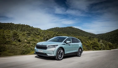 Οδηγούμε το νέο Skoda Enyaq iV στην Ελλάδα