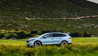 Οδηγούμε το νέο Skoda Enyaq iV στην Ελλάδα