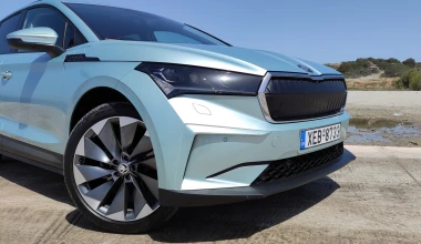 Οδηγούμε το νέο Skoda Enyaq iV στην Ελλάδα