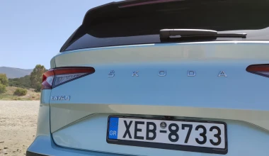 Οδηγούμε το νέο Skoda Enyaq iV στην Ελλάδα