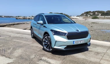 Οδηγούμε το νέο Skoda Enyaq iV στην Ελλάδα