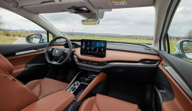 Οδηγούμε το νέο Skoda Enyaq iV στην Ελλάδα