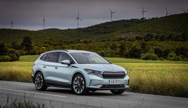 Οδηγούμε το νέο Skoda Enyaq iV στην Ελλάδα