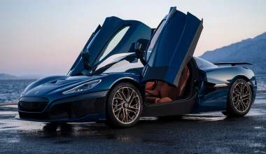 Το Rimac C_Two των 1.914 ίππων είναι εδώ και λέγεται Nevera!