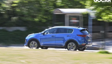 Δοκιμή Kia Sportage 1.6D AWD 48V Hybrid: Πλουραλισμός σε SUV εκτέλεση