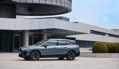 BMW iX: Πλήρης αποκάλυψη για το SAV με τα 630 km αυτονομίας