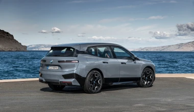 BMW iX: Πλήρης αποκάλυψη για το SAV με τα 630 km αυτονομίας