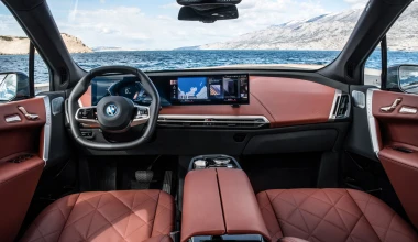 BMW iX: Πλήρης αποκάλυψη για το SAV με τα 630 km αυτονομίας