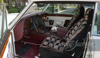 Η Maserati Ghibli του Frank Sinatra σε δημοπρασία της Barrett-Jackson