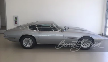 Η Maserati Ghibli του Frank Sinatra σε δημοπρασία της Barrett-Jackson