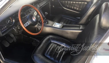 Η Maserati Ghibli του Frank Sinatra σε δημοπρασία της Barrett-Jackson