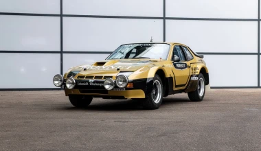 Η Porsche κάνει δώρο στον Walter Röhrl την αναβίωση της αγωνιστικής του Carrera GTS 924 Rally Car
