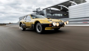 Η Porsche κάνει δώρο στον Walter Röhrl την αναβίωση της αγωνιστικής του Carrera GTS 924 Rally Car